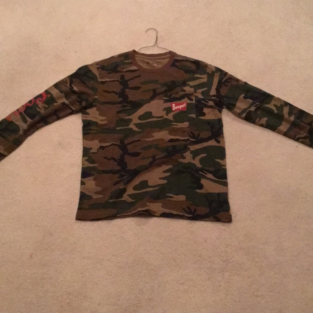 “Coors Banquet” LS tee